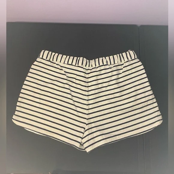 J.Crew linen blend striped drawstring shorts M - Picture 5 of 12